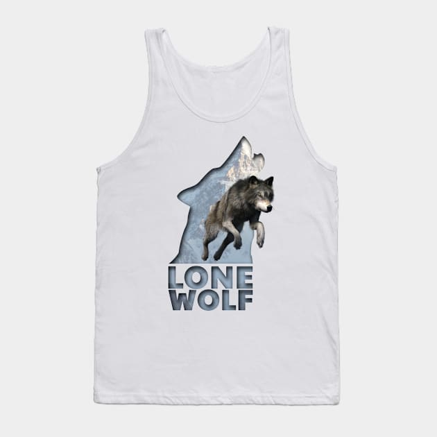 Wolves lover Tank Top by Boss creative